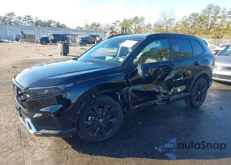 2026 Honda Cr-V Hybrid Awd Sport Touring z USA, uszkodzony, nr VIN 5J6RS6H90TL002495